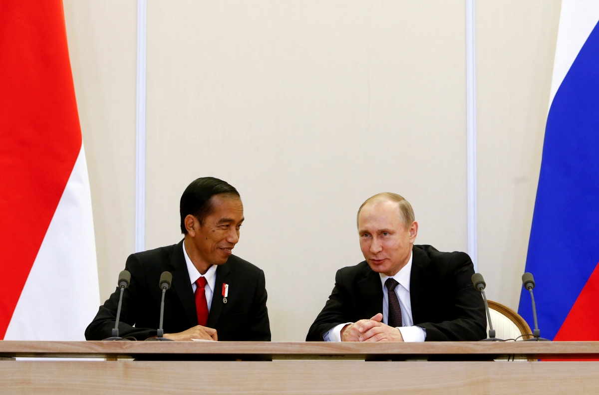 Russia, Indonesia Sign Defence Cooperation Agreement