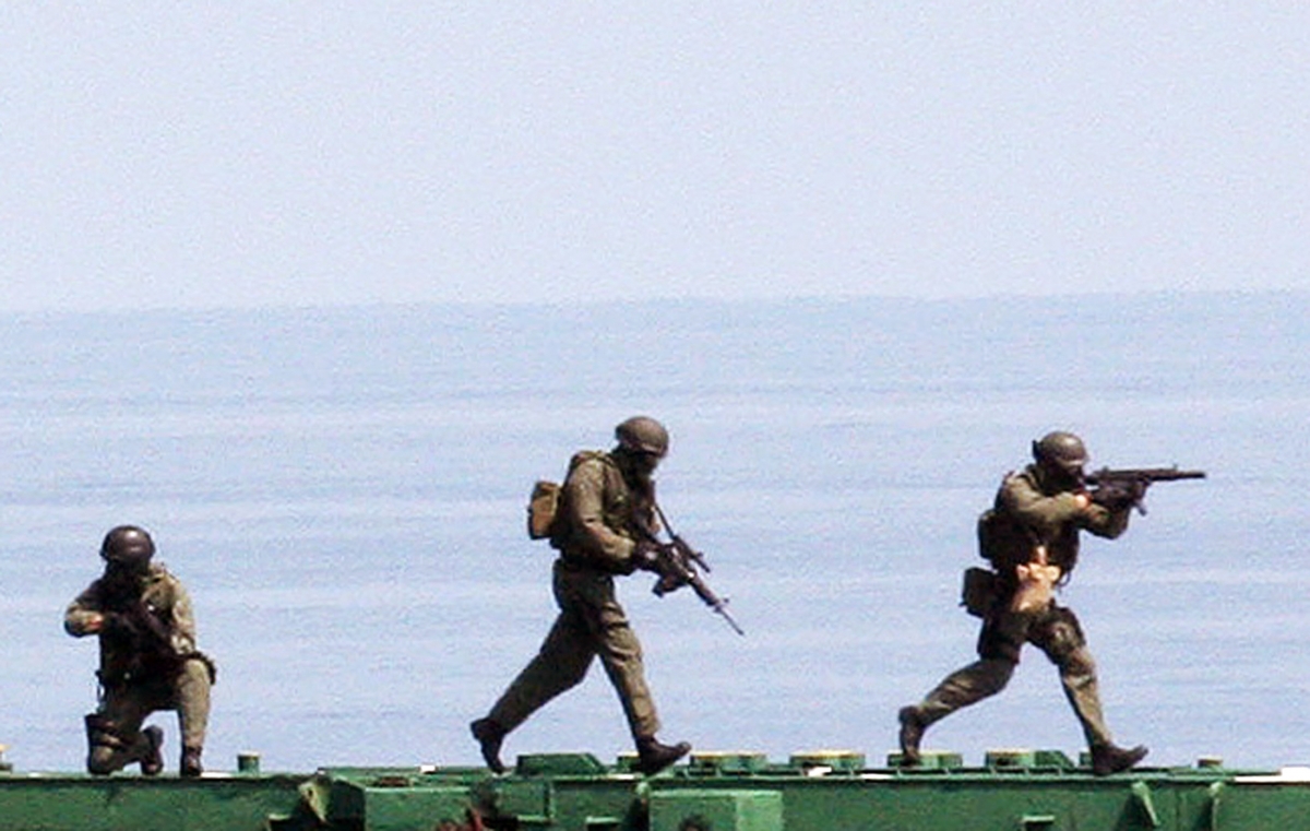 75 Singapore Armed Forces soldiers honored for their daring fight against ISIS