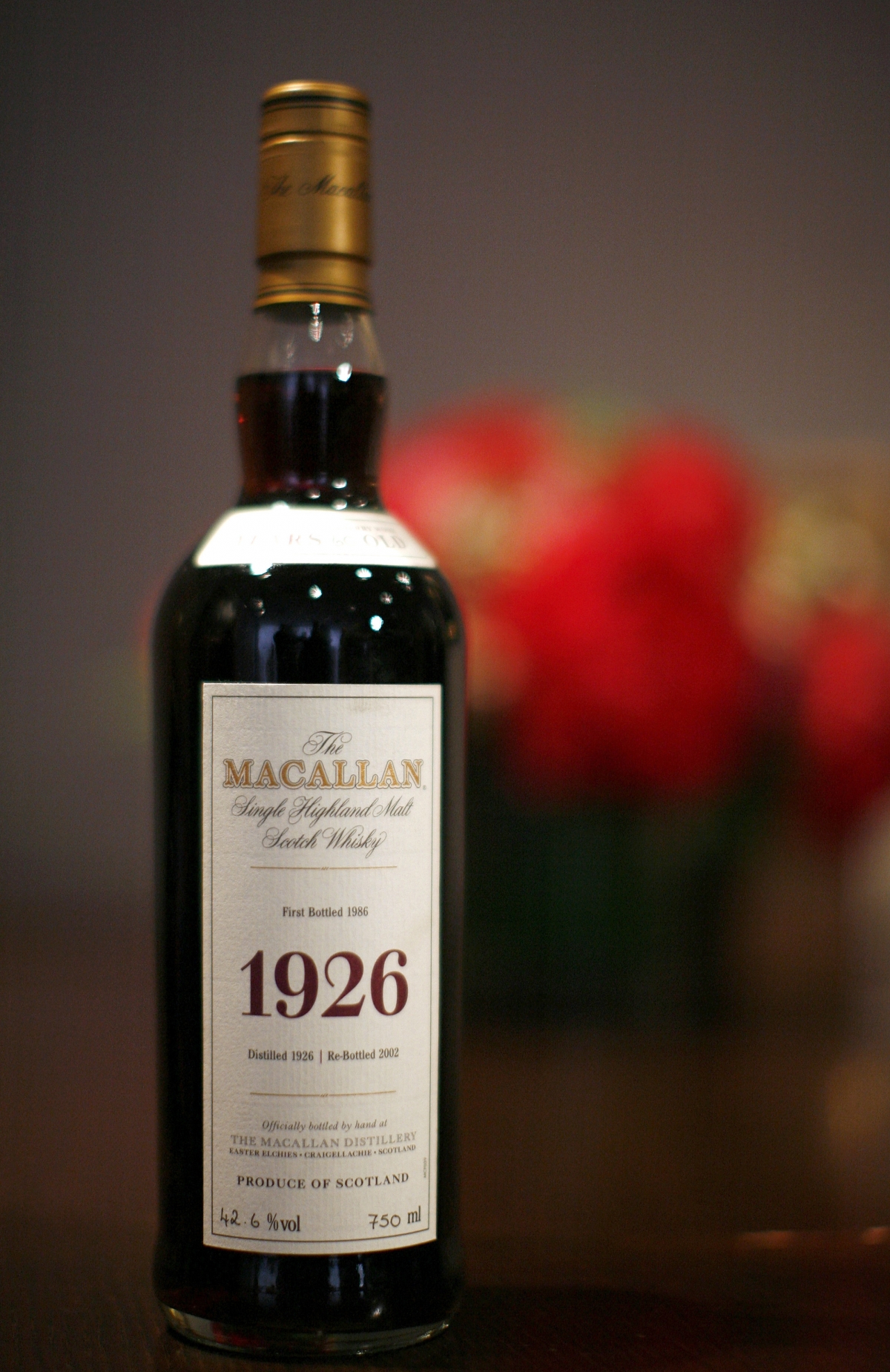macallan whiskey most expensive