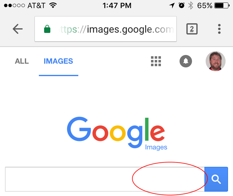google images search