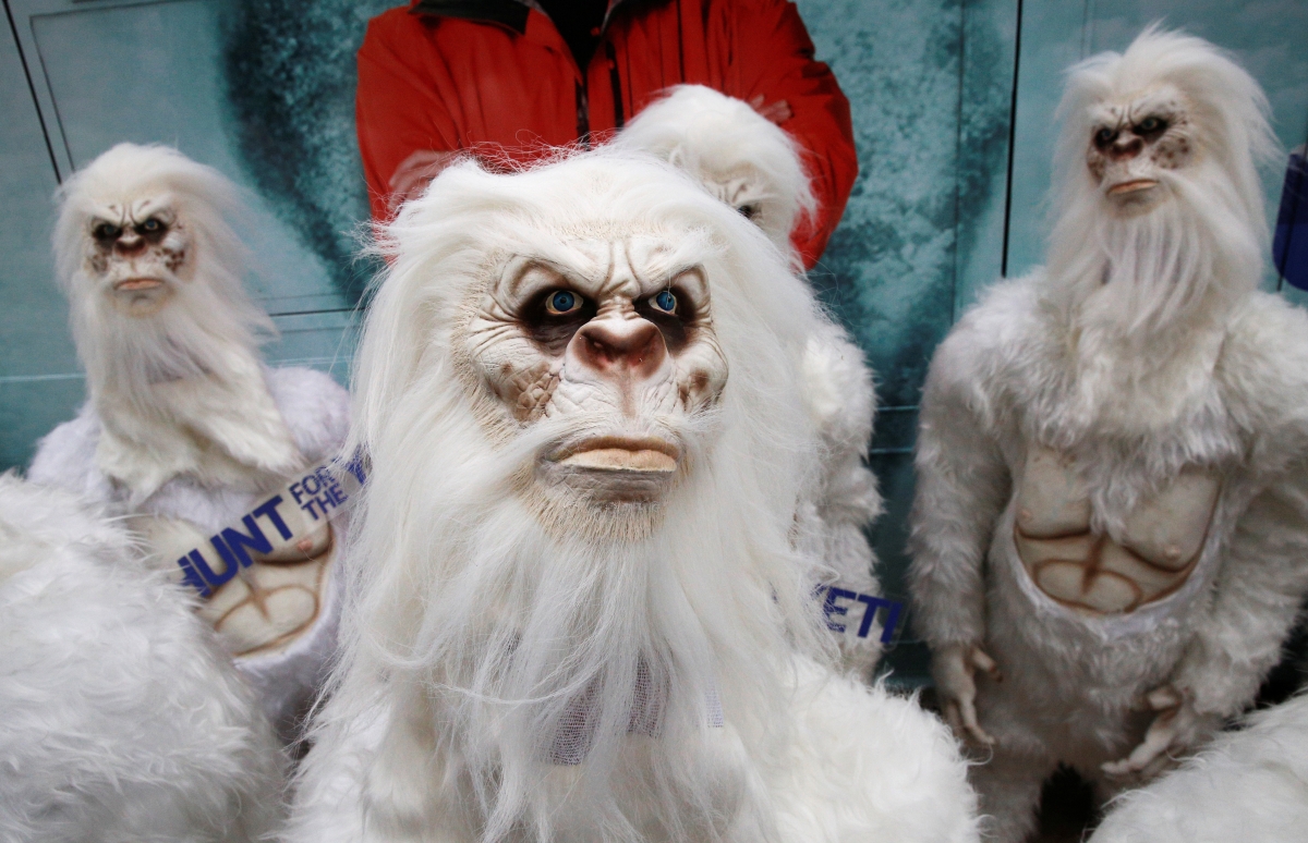 Origin of Yeti Asia's Abominable snowman or mere black bear?