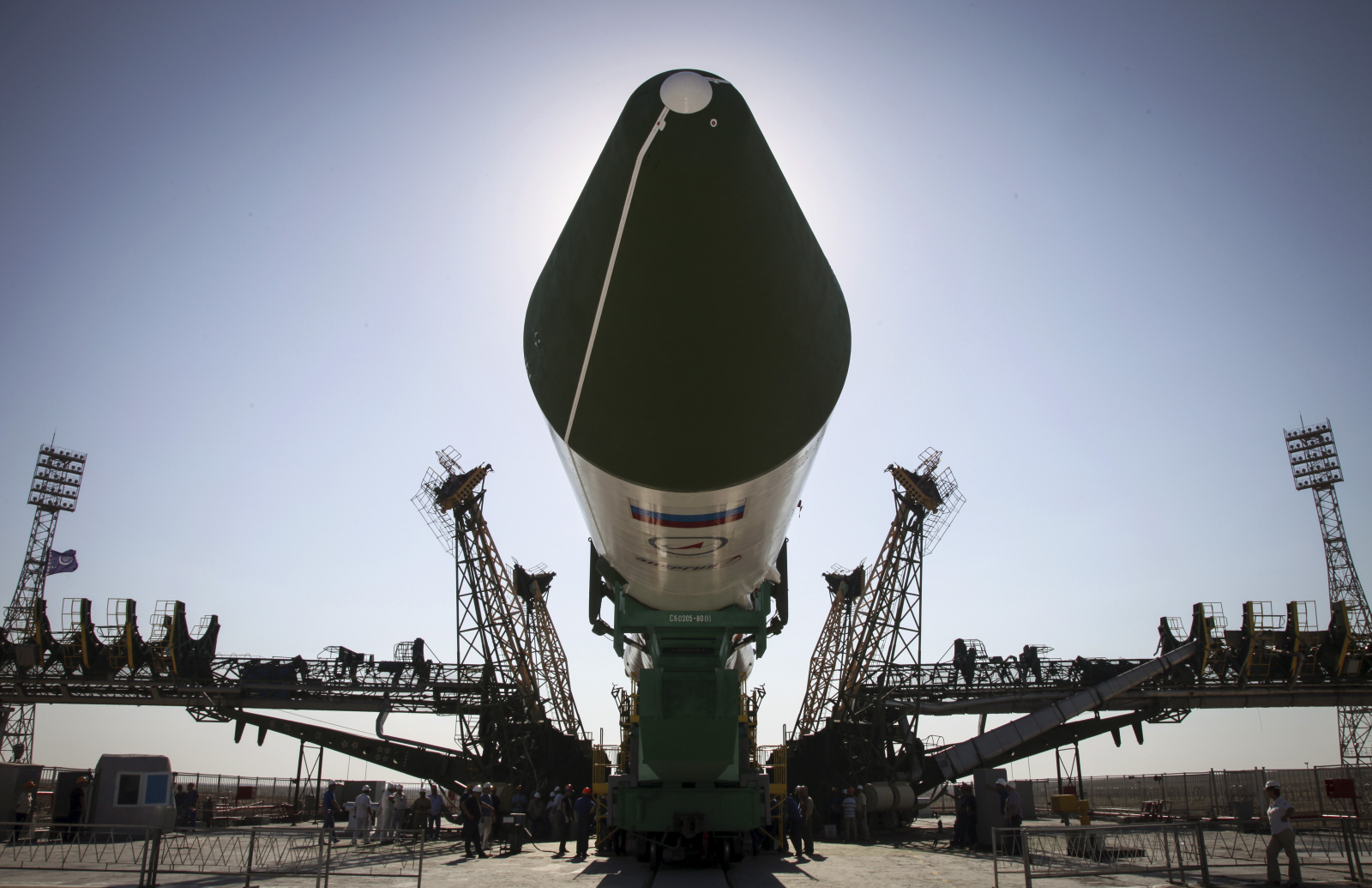 Launch of Russian cargo mission to space station aborted [PHOTOS]