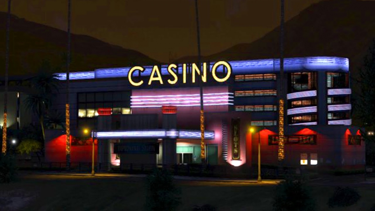 gta v casino winning the car