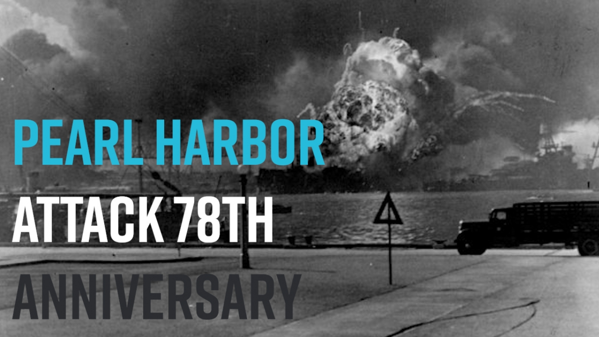 Where to watch Pearl Harbor 78th Anniversary events, dates, time and