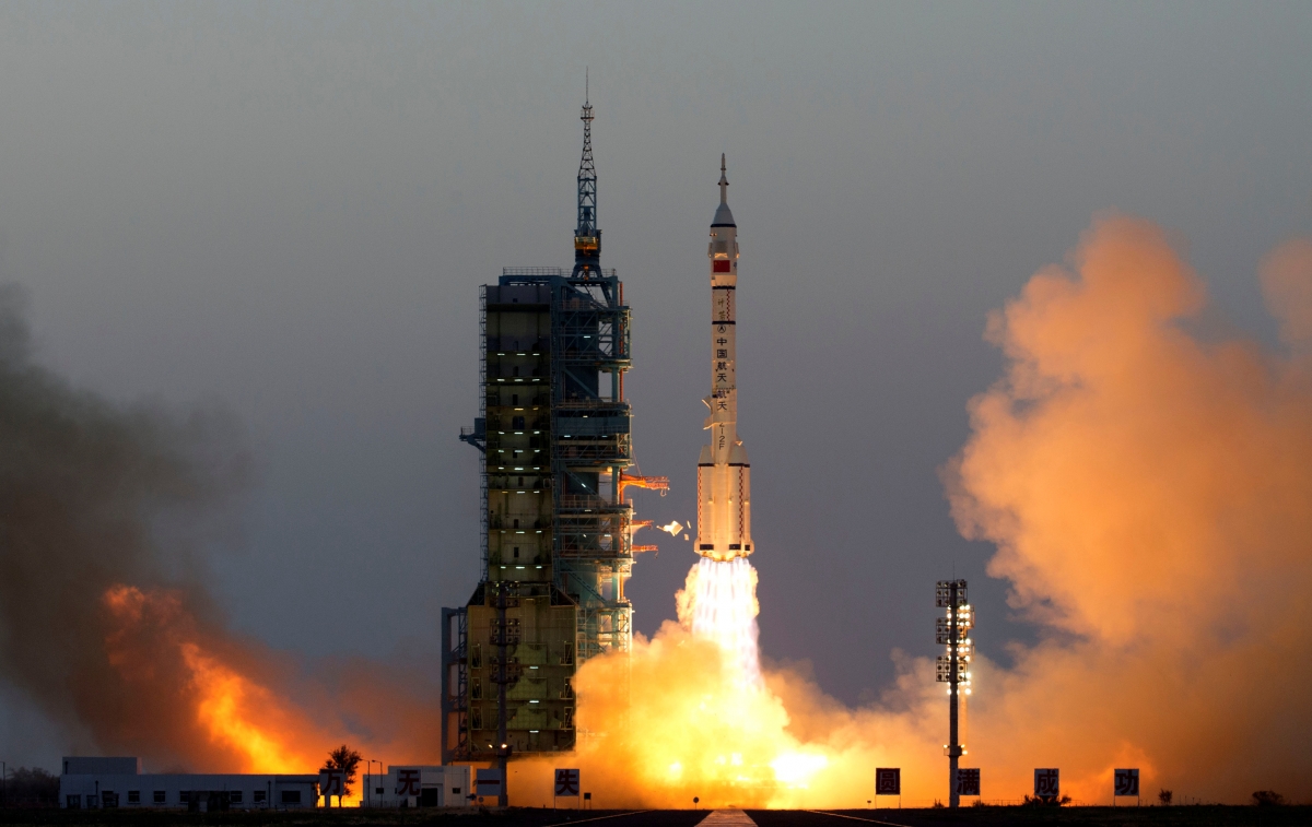 China To Launch First Cargo Spacecraft For Space Lab On April