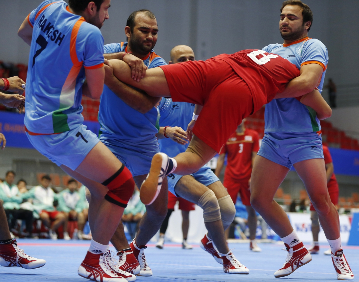 Kabaddi World Cup 2016 final, India v Iran Where to watch live, time