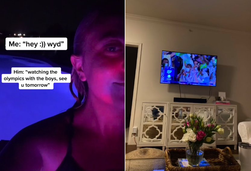 Tiktok User Catches Cheating Boyfriend After He Sends Her A Live Photo