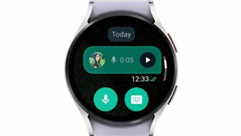 Meta S New Surprise Whatsapp Standalone App For Wear Os Smartwatches