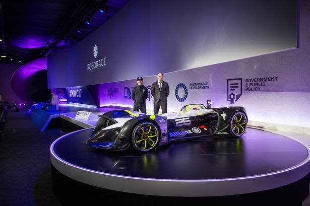 World S First Driverless Electric Race Car Is Finally Here