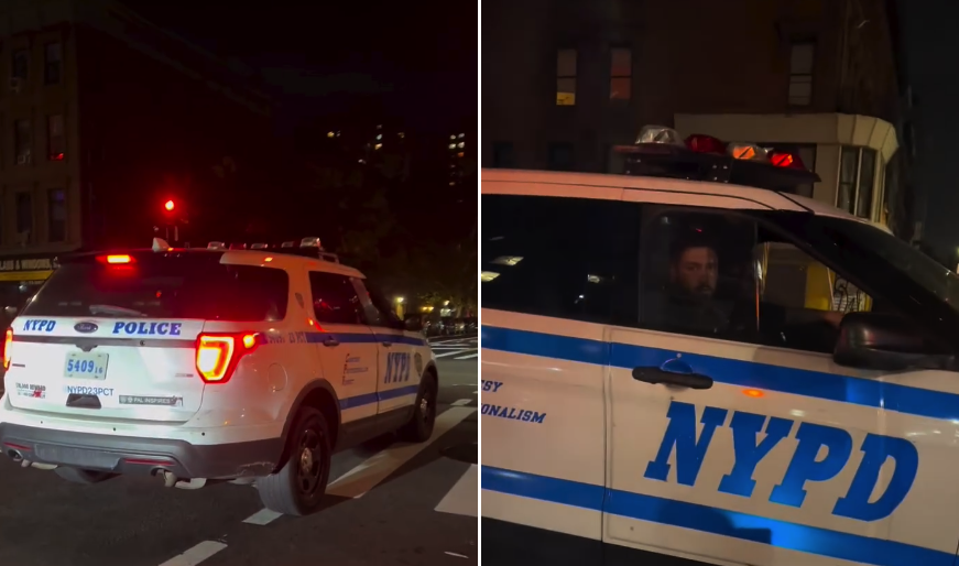 Nypd Officer Under Investigation After Video Appears To Show Him Using