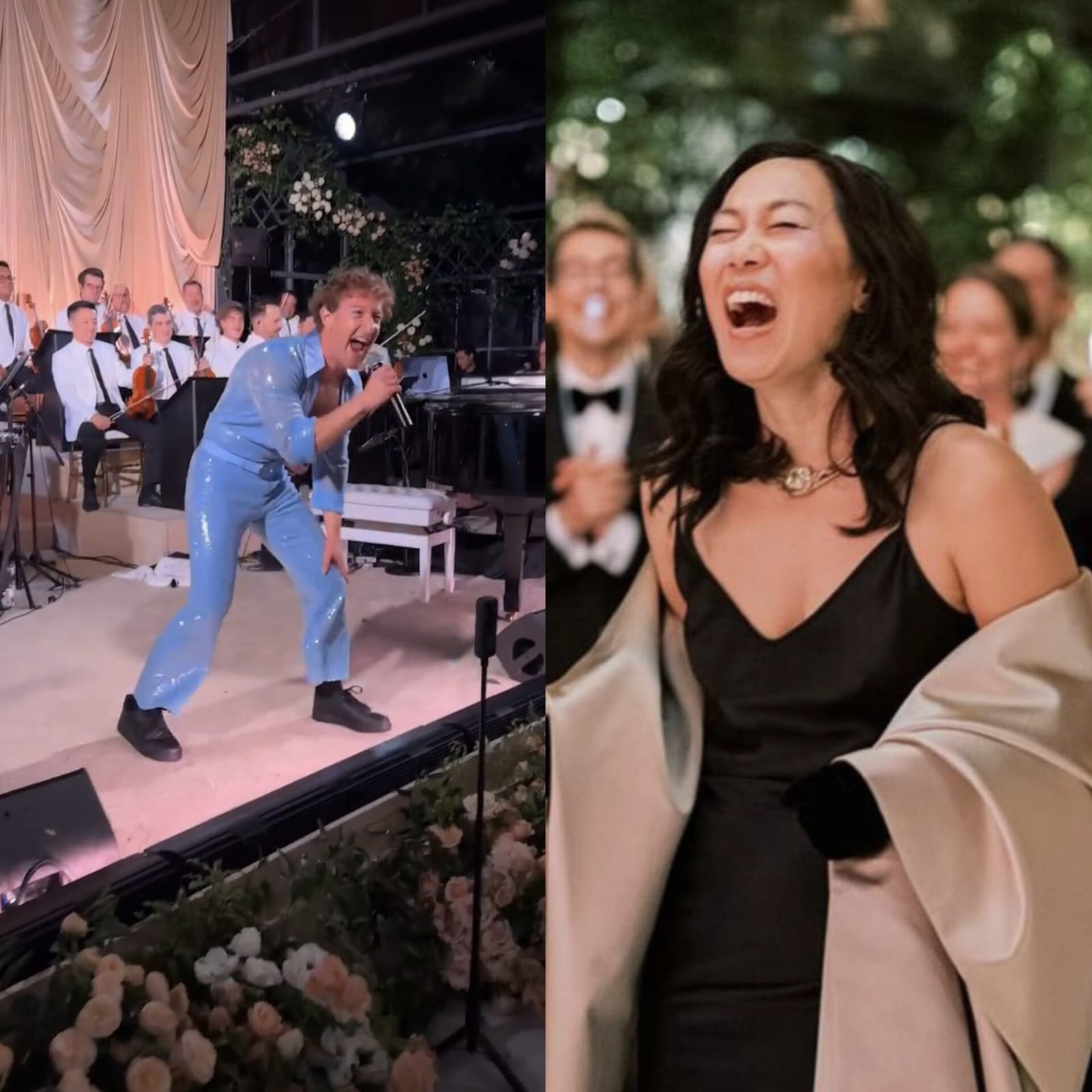 Mark Zuckerberg Breaks The Internet With Benson Boone Inspired Jumpsuit