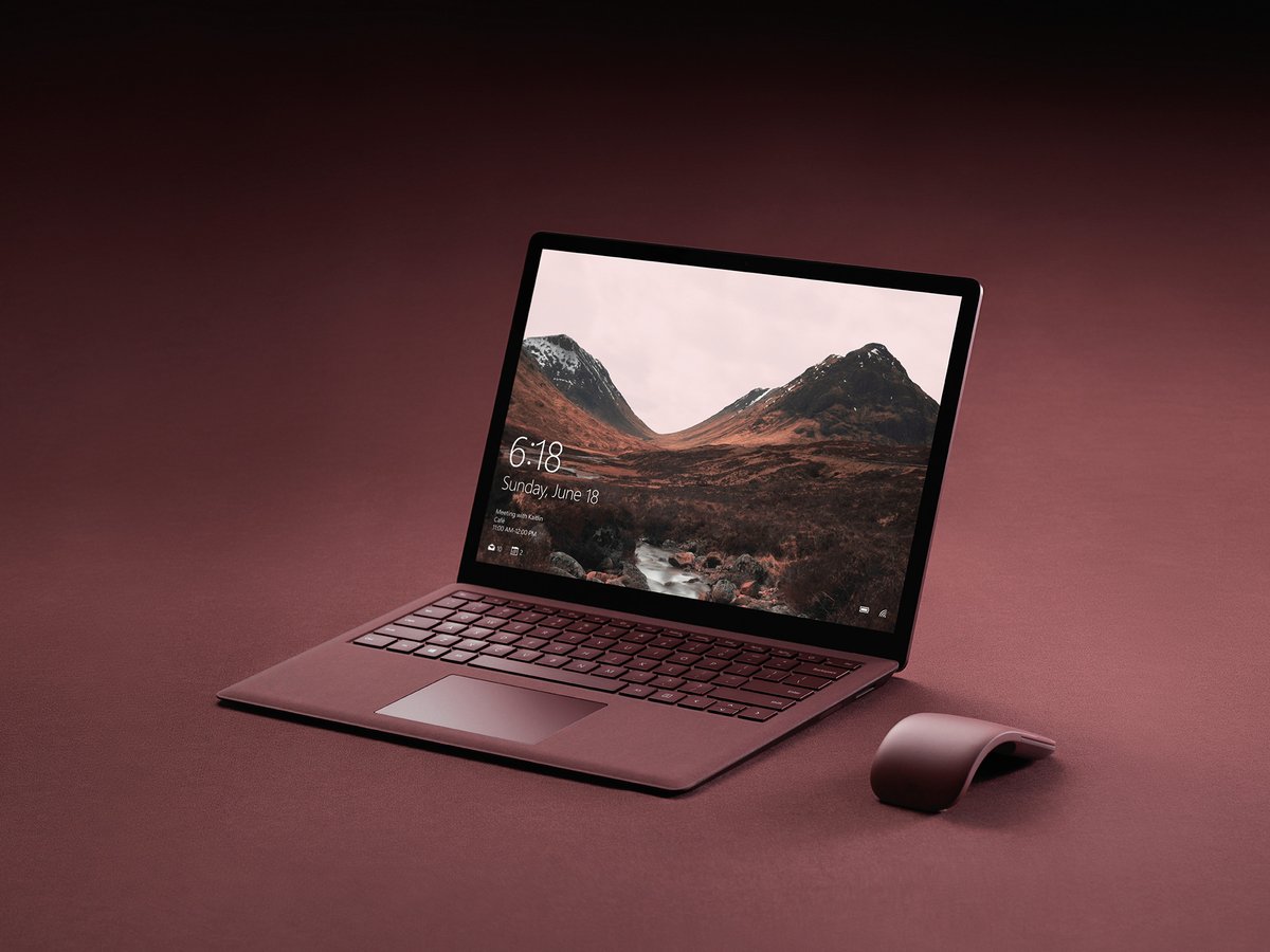 Microsoft Surface Laptop Leaks In Images Ahead Of Official Launch