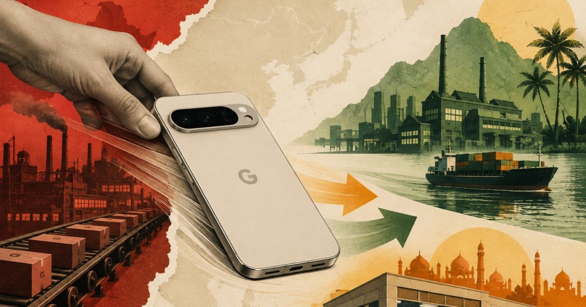 Pixel üretimi Çin'den çekiliyor: Google'ın planı netleşti