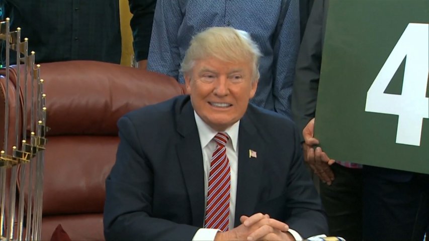 Donald Trump on Chuck Schumer: He doesnt seem like a serious person