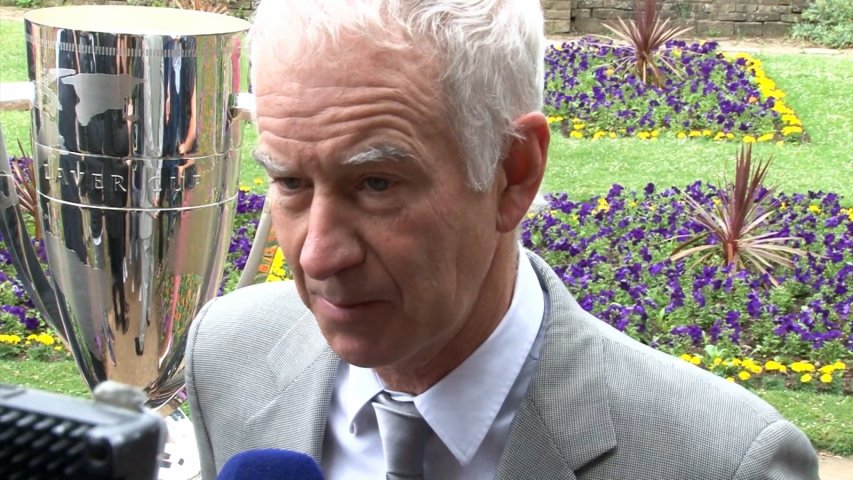 John McEnroe speaks out about Serena Williams feud