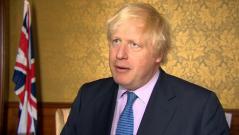 Britains Boris Johnson confident chemical attack in Syria was Assad regime