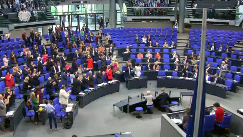 German parliament legalizes same-sex marriage