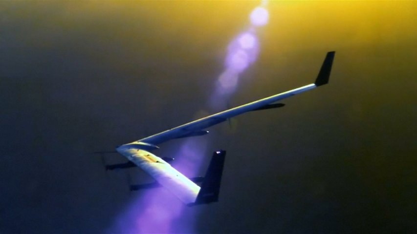 Facebook completes second successful test of internet beaming drones