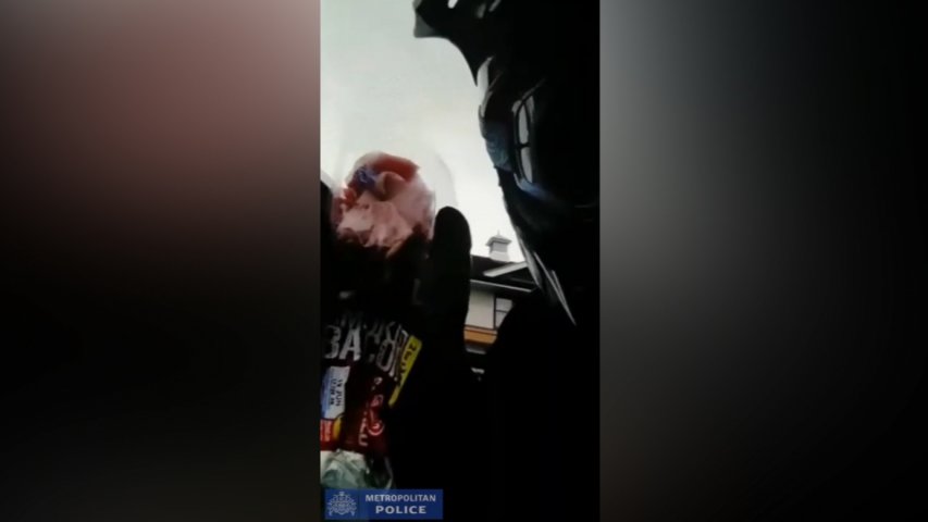 Man jailed for slapping Muslim girl in the face with a packet of bacon