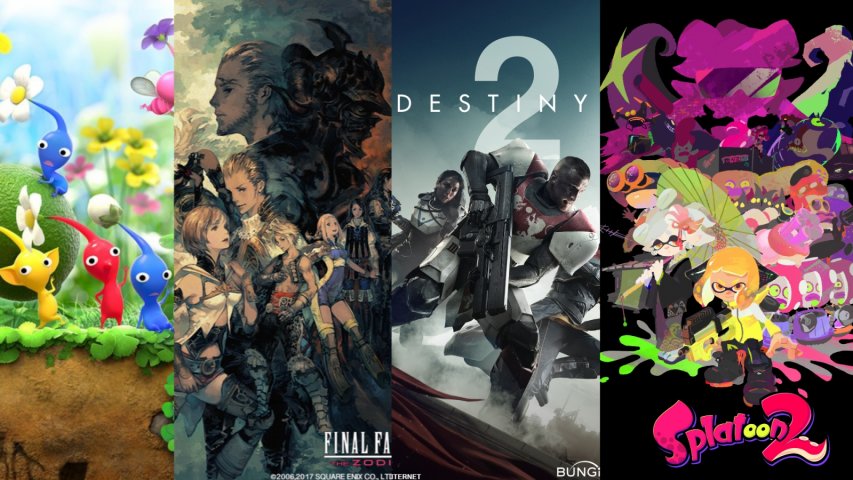 July gaming preview – Splatoon 2, Destiny 2 beta, Final Fantasy 12: The Zodiac Age and more
