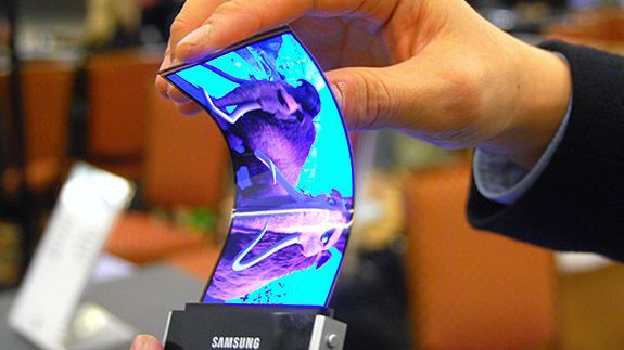 samsung foldable screen