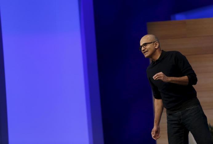 microsoft ceo satya nadella