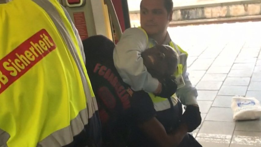This is racism: Video of black man being dragged from Munich train goes viral