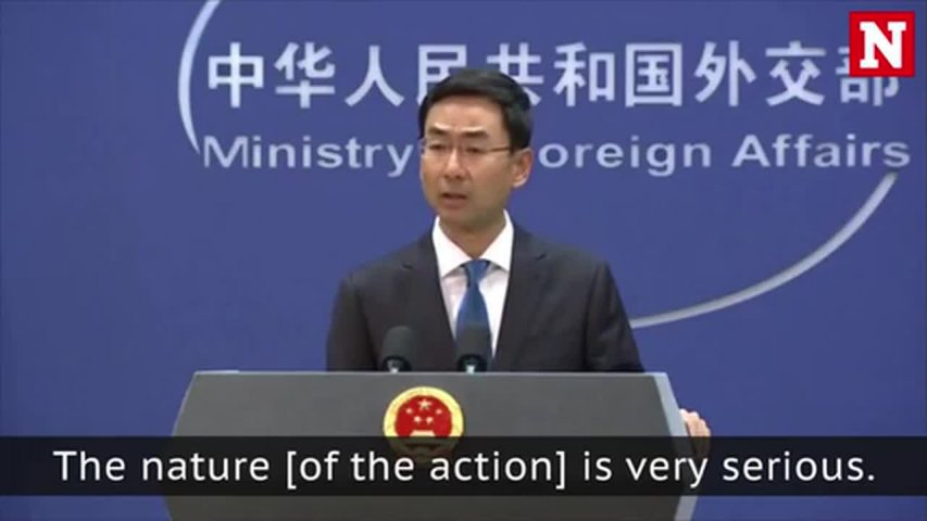 Beijing slams Indian border troops crossing into Chinese territory as very serious