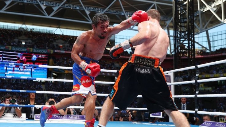 Boxing legend Manny Pacquiao criticises referee after shock loss to Jeff Horn