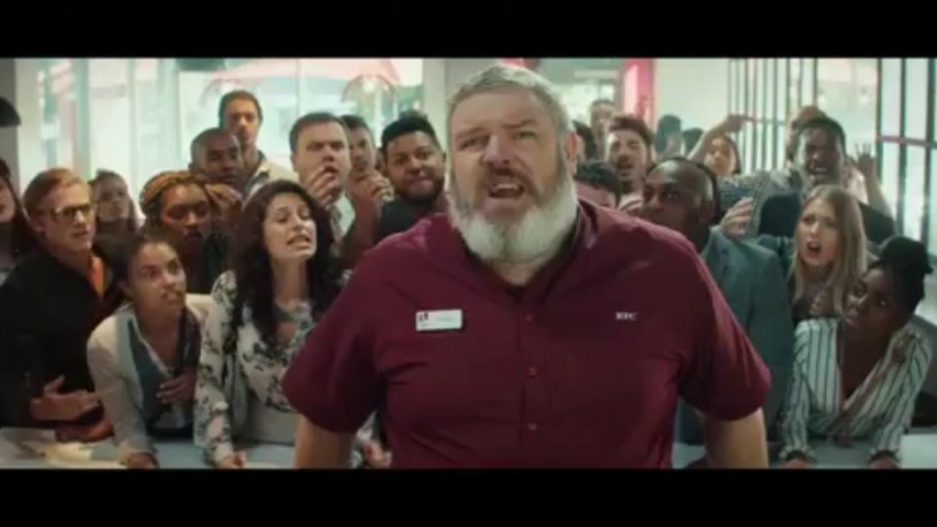 Lunchtime is Coming: Hodor from game Of Thrones stars in new KFC advert