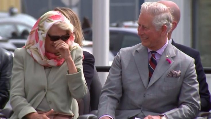 Prince Charles and the Duchess of Cornwall