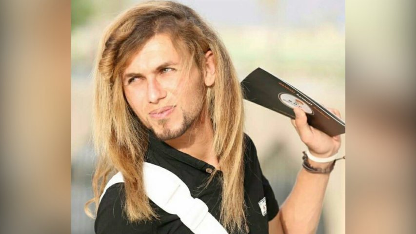 Was this Baghdad model killed because of his looks?