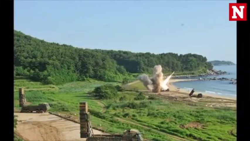 US and South Korea fire missiles in show of force after North Korea ICBM test