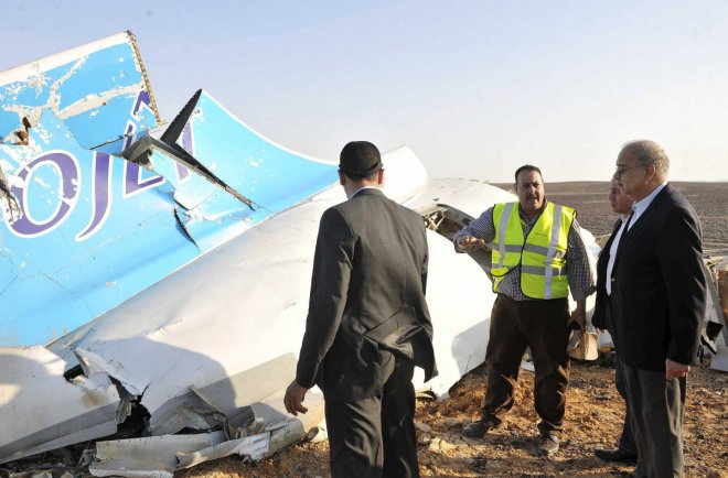 EgyptAir mechanic detained in Russian Metrojet plane crash