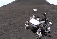 Scientists test robots on Etna moonscape ahead of next lunar mission