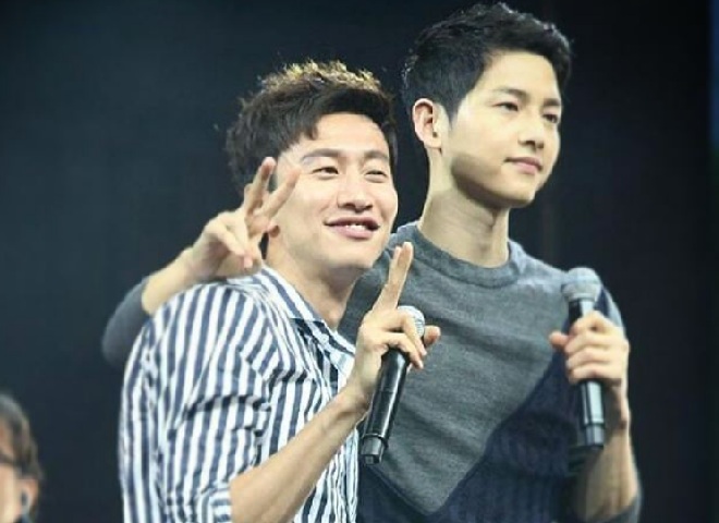 Lee Kwang-soo & Song Joong-ki