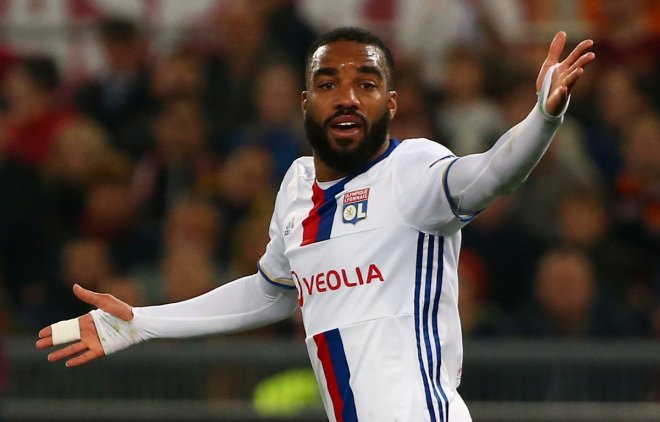 Alexandre Lacazette Alexandre Lacazette