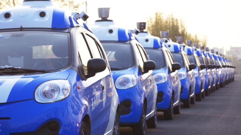 baidu self-driving car project apollo
