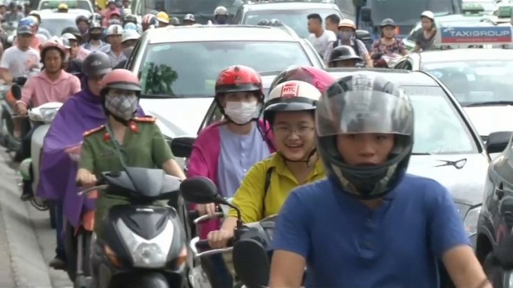 Hanoi bans motorcycles, even though half of all Vietnamese own one