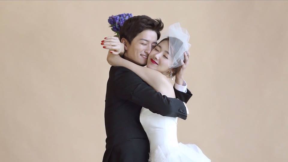 Celebrity couple In Gyo Jin and So Yi Hyun