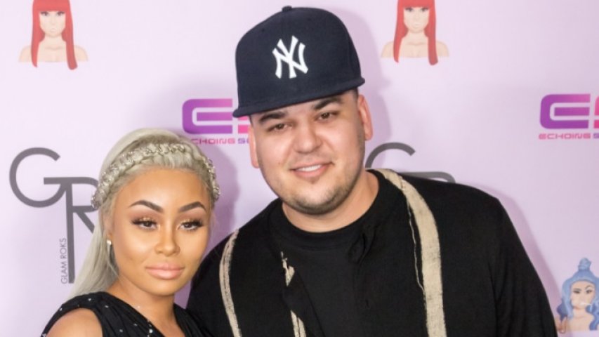 Rob Kardashian accused of sharing revenge porn of Blac Chyna