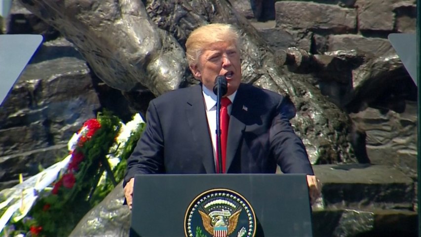 America loves Poland: Donald Trump Speaks In Warsaw, Urges Russia To cease Destabilizing Activities