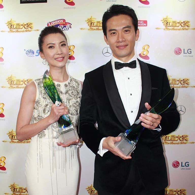 Jeanette Aw and Qi Yuwu