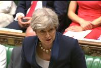 Theresa May confident British hospital is exploring all options for terminally ill Charlie Gard Theresa May confident British hospital is exploring all options for terminally ill Charlie Gard