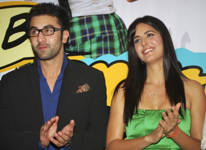 Ranbir Kapoor and Katrina Kaif