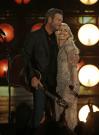 Blake Shelton and Gwen Stefani