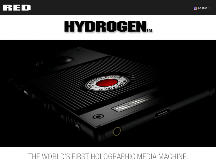 red hydrogen one