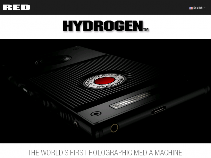 red hydrogen one red hydrogen one