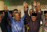 PM Najib rips into 'opposition disunity' as crucial Sarawak poll process starts PM Najib rips into 'opposition disunity' as crucial Sarawak poll process starts