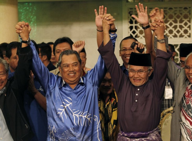 PM Najib rips into 'opposition disunity' as crucial Sarawak poll process starts PM Najib rips into 'opposition disunity' as crucial Sarawak poll process starts